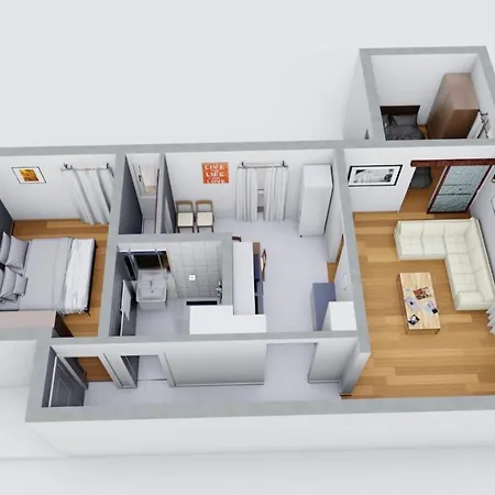 Apartment Malemi *